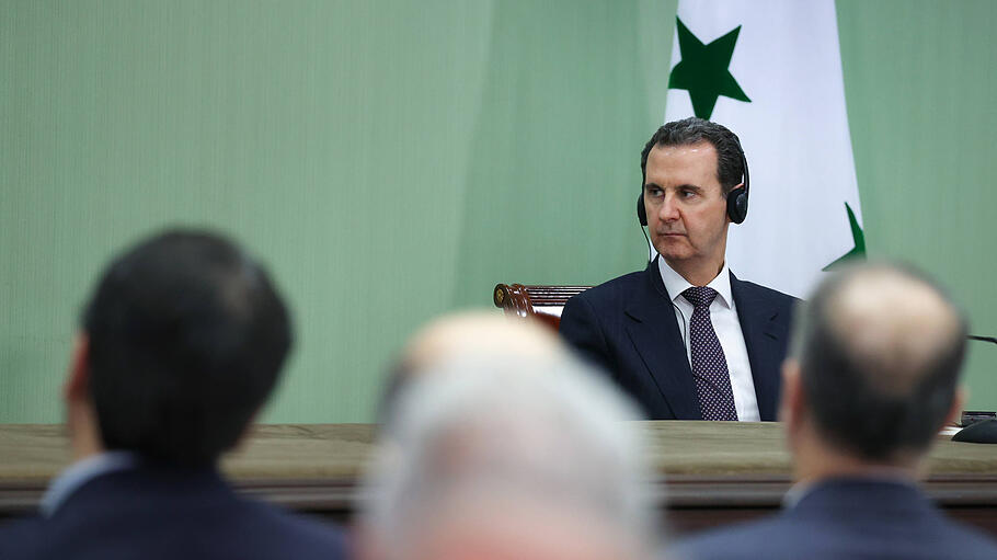 Syriens Präsident Bashar al-Assad