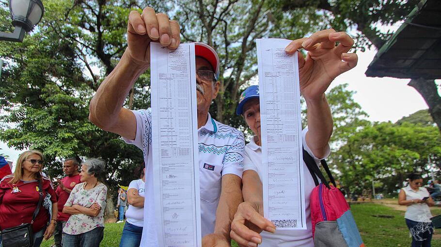 Protest in Venezuela