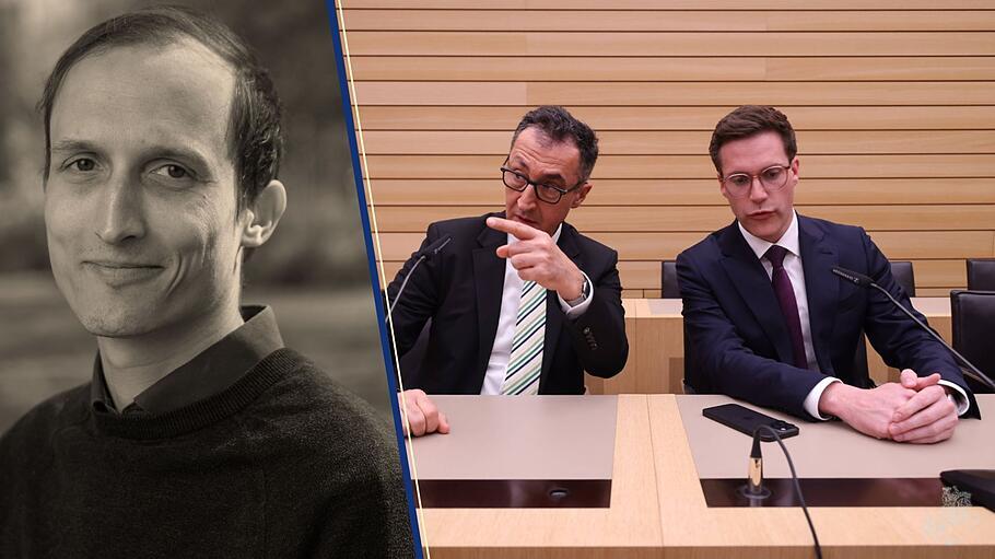 Onlineredakteur Jakob Ranke, Cem &Ouml;zdemir, Manuel Hagel