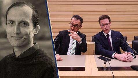 Onlineredakteur Jakob Ranke, Cem &Ouml;zdemir, Manuel Hagel