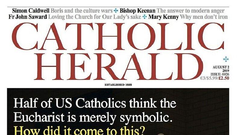 Catholic Herald - 2. August 2019