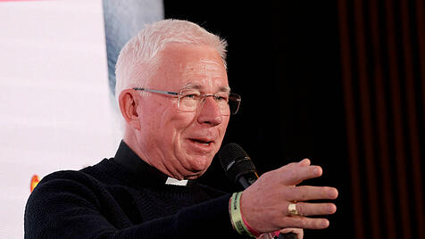 Der Salzburger Erzbischof Franz Lackner