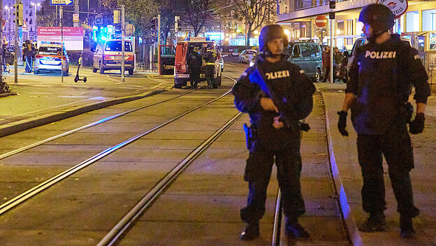 Gestern abend gab es in der Wiener Innenstadt einen Terroranschlag