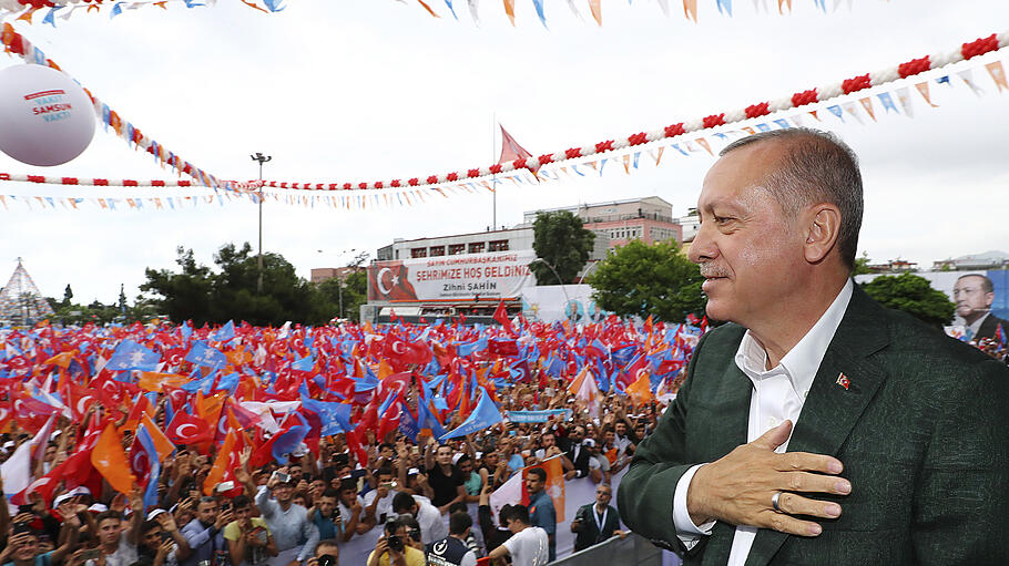 Wahlen Türkei - Wahlkampf AKP