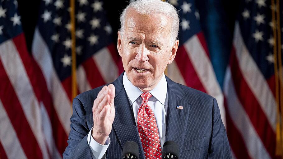 Der ehemalige US-Vizepräsident Joe Biden
