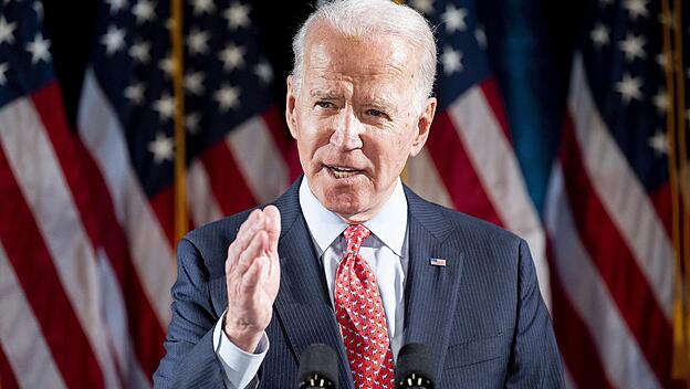 Der ehemalige US-Vizepräsident Joe Biden