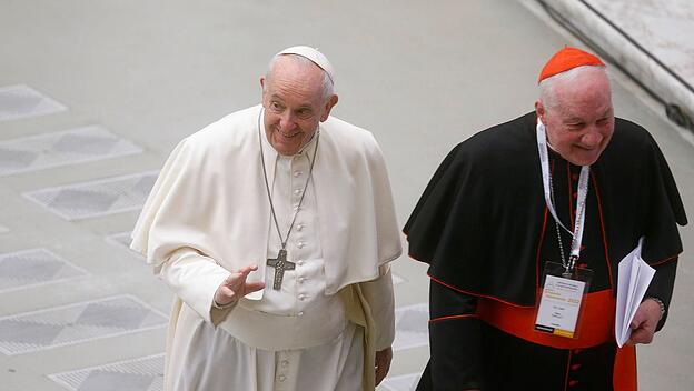 Papst Franziskus und Kardinal Ouellet