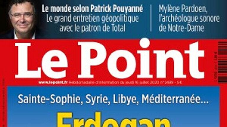 Internationale Zeitungsschau: Le Point von Juli 2020