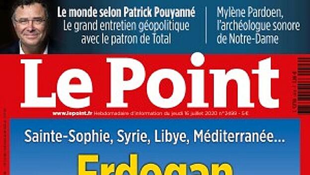 Internationale Zeitungsschau: Le Point von Juli 2020