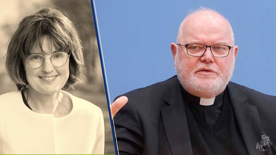 Der M&uuml;nchner Erzbischof, Kardinal Reinhard Marx