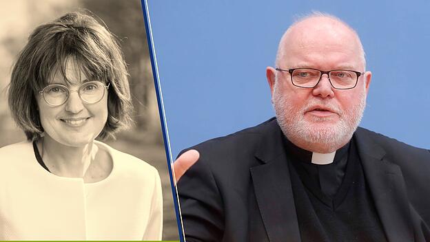 Der M&uuml;nchner Erzbischof, Kardinal Reinhard Marx