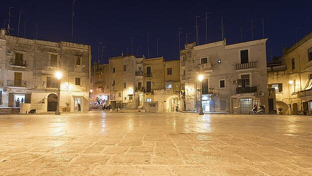 Die alte Stadt Bari