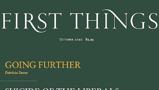 First Things, Ausgabe Oktober 2020