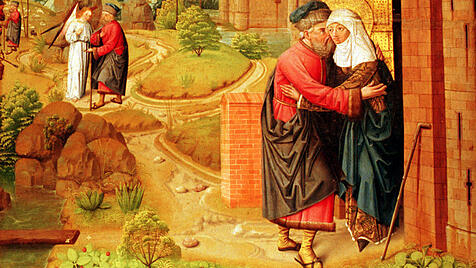 Maria und heiliger Josef von Nazareth