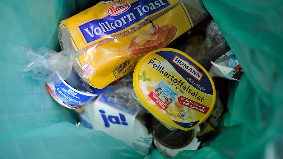 Warum so viele Lebensmittel im Müll landen