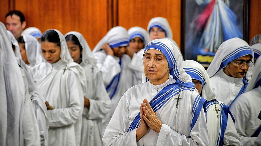 Nonnen der Missionarinnen der Nächstenliebe