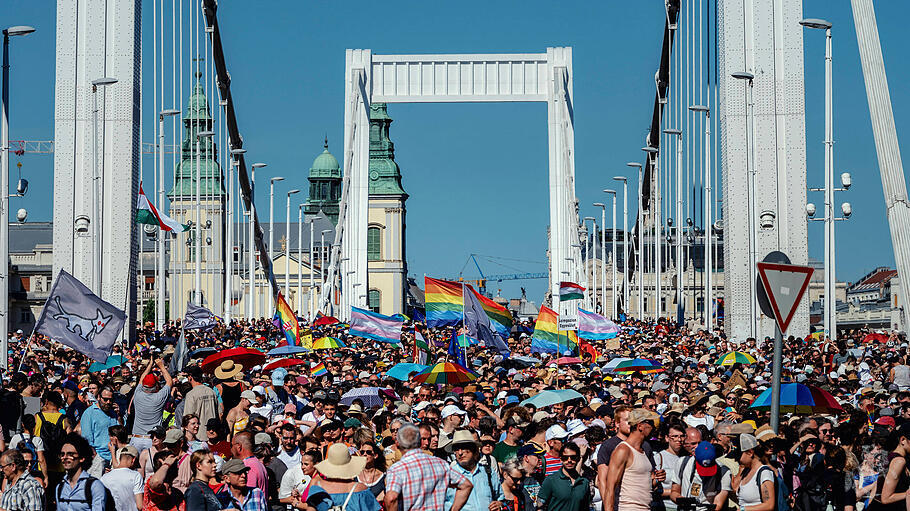 Budapest Pride Parade