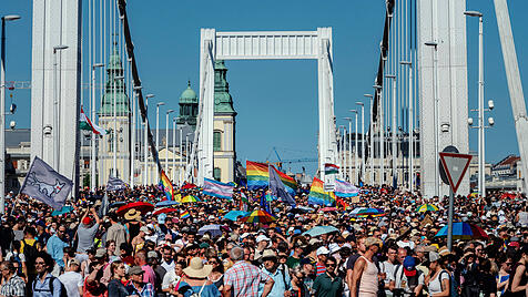 Budapest Pride Parade