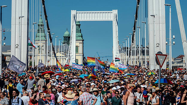 Budapest Pride Parade