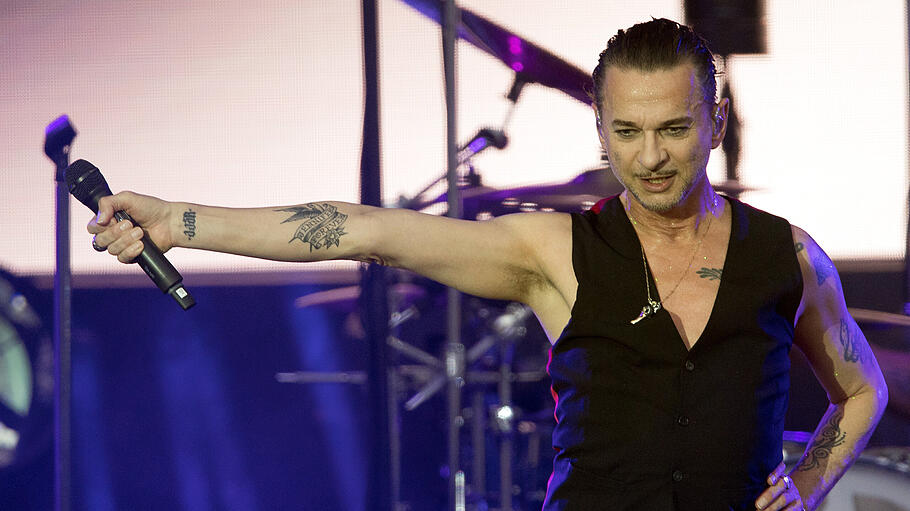 Finale der "Global Spirit"-Welttour von Depeche Mode