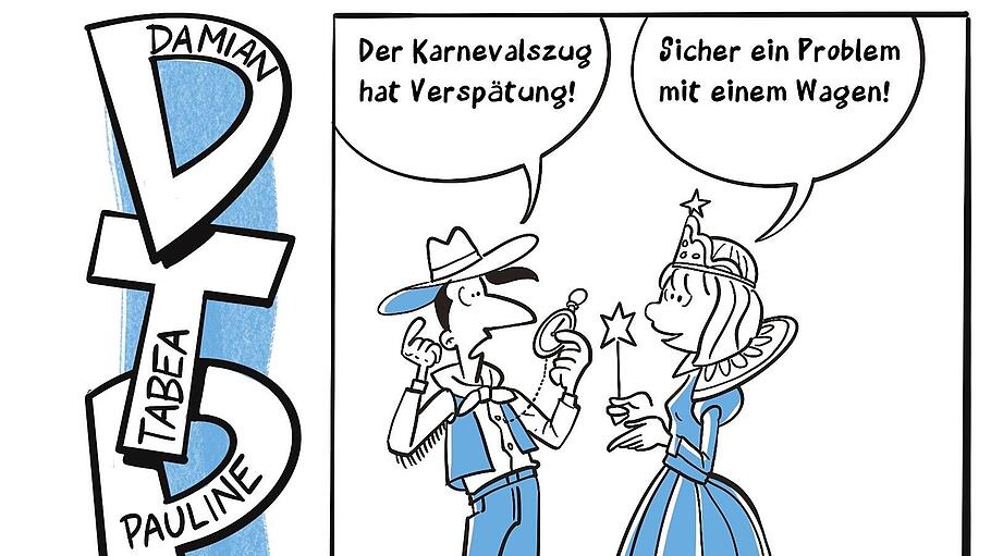 D&auml; Zoch k&uuml;tt - DTP-Kids Cartoon