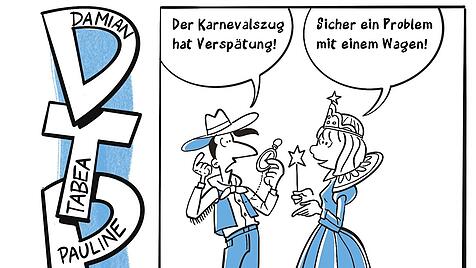 Dä Zoch kütt - DTP-Kids Cartoon