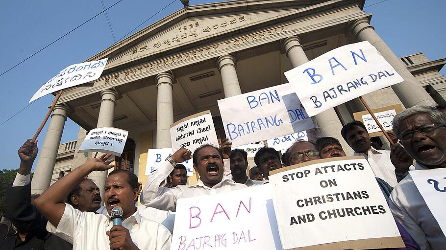 Christenverfolgung. Zum Beispiel in Indien