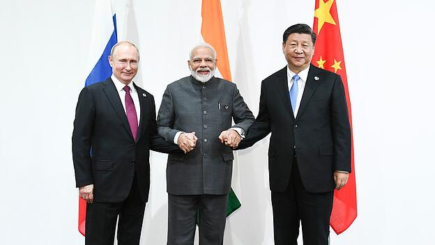 Putin, Modi und Xi