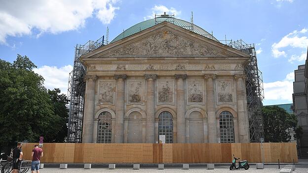 Umbau der Hedwigskathedrale