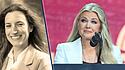Charlie Kirks Witwe Erika bei der Trauerfeier
