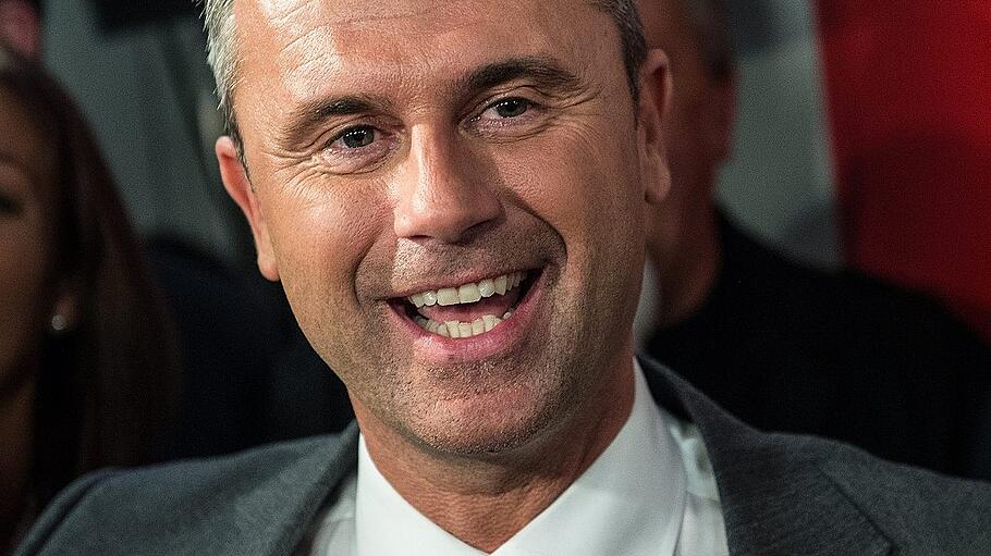 Norbert Hofer,  Bundesparteiobmann der FPÖ