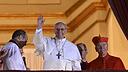 Papst Franziskus nach Konklave