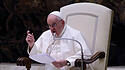 Papst Franziskus mahnt zum Frieden