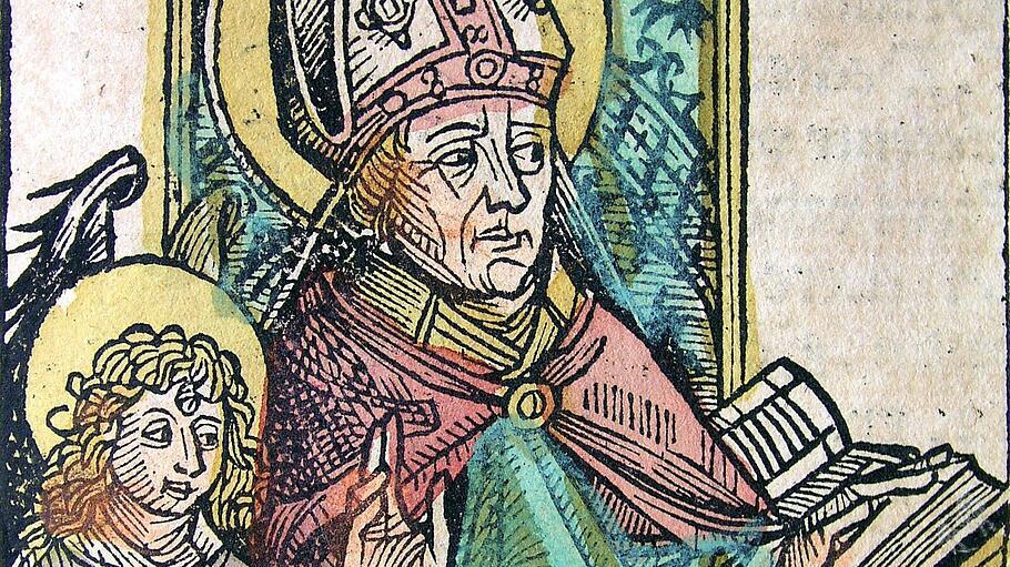 Heiliger Augustinus von Hippp