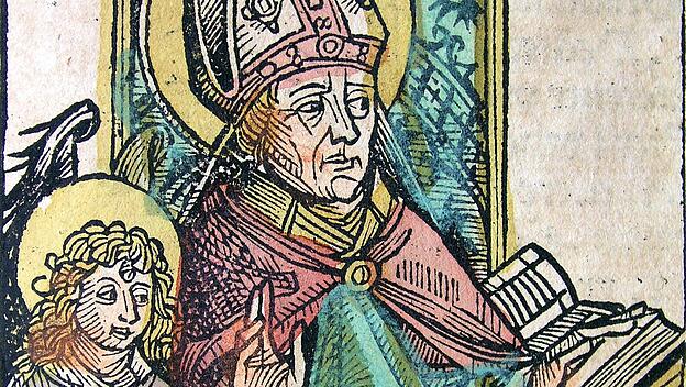 Heiliger Augustinus von Hippp
