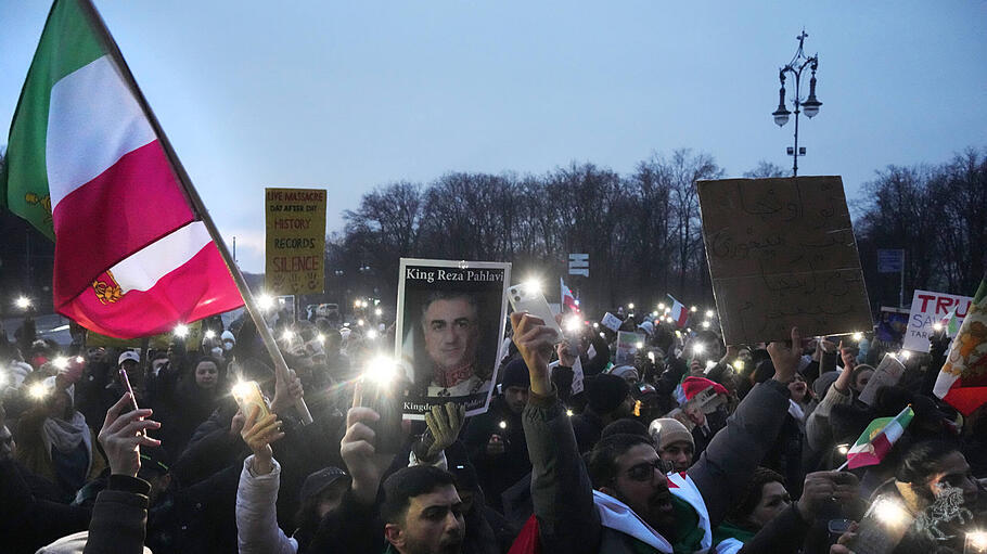 Solidarit&auml;tskundgebung in Berlin