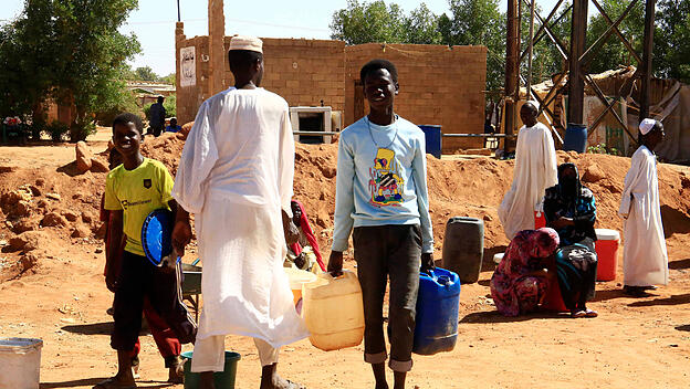 Dramatische Lage im Sudan