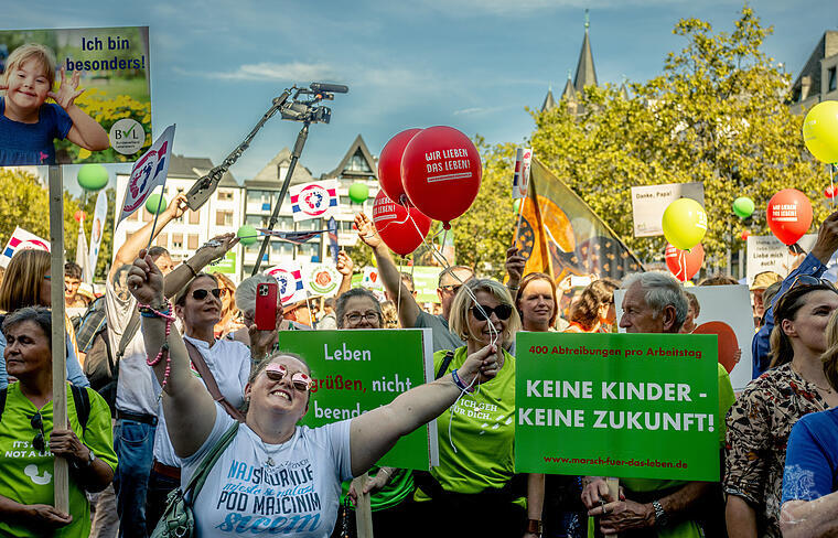 "Marsch für das Leben"