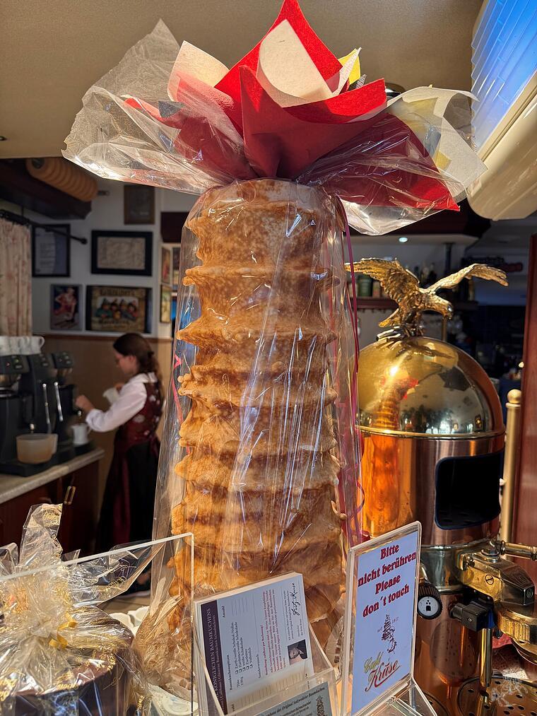 Baumkuchen aus dem Café Kruse