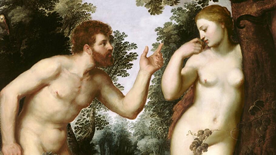 Rubens-Gemälde Adam und Eva