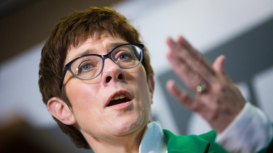 Annegret Kramp-Karrenbauer, Kandidatin für den CDU-Bundesvorsitz