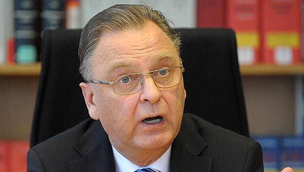Hans-Jürgen Papier, ehemaliger Präsident des Bundesverfassungsgerichts.