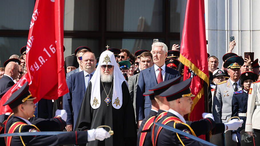 Der russisch-orthodoxe Patriarch Kyrill