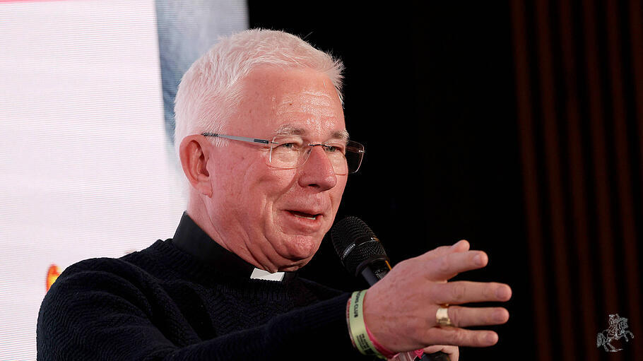 Der Vorsitzende der &Ouml;sterreichischen Bischofskonferenz, der Salzburger Erzbischof Franz Lackner