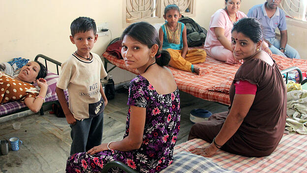 Leihmütter in Indien