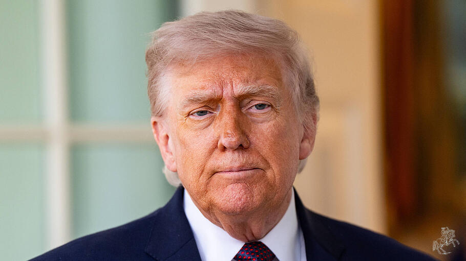 Donald Trump im Wei&szlig;en Haus