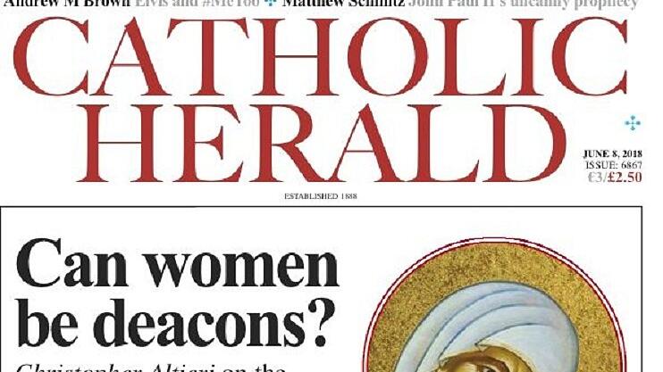 Catholic Herald - Ausgabe Juni 2018