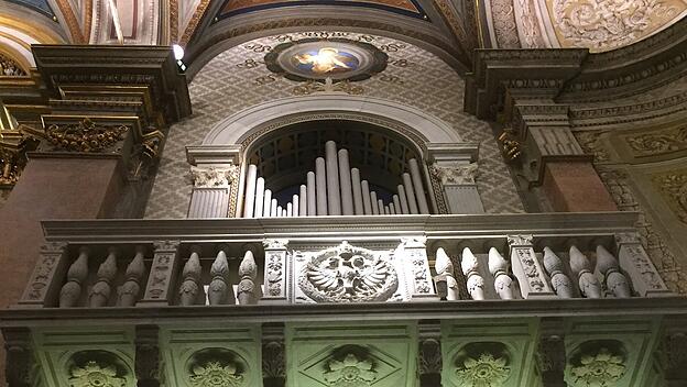 Orgel der Santa Maria dell Anima