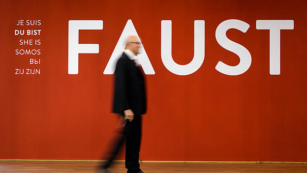 Ausstellung "Du bist Faust" in München