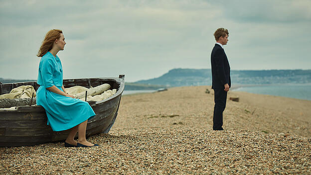 Filmszene aus "Am Strand“